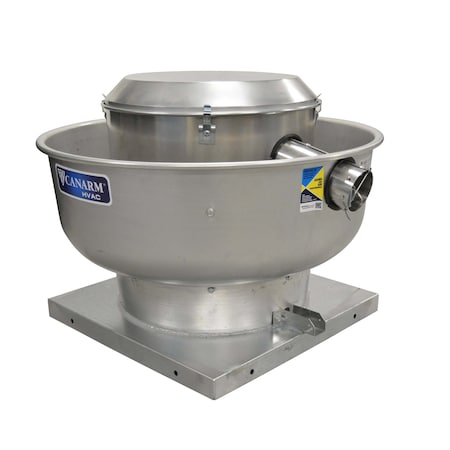 Upblast Exhauster,1 Phase,1/3 hp