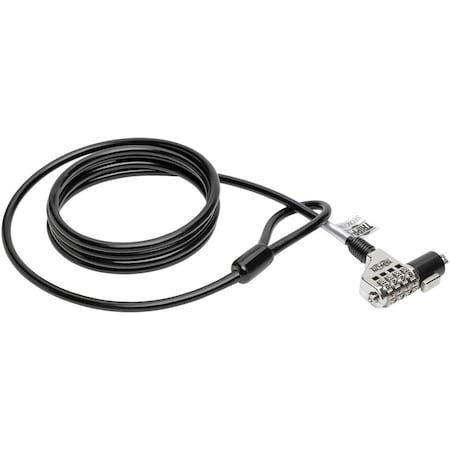 Laptop Security Lock Combination Theft Deterrent Cable 6ft 6FT