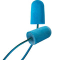 Not Applicable Disposable Foam Earplugs, Bullet Shape, 32 dB, Blue, 100 PK