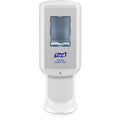 Hand Sanitizer Disp, WH, 1200 mL, 3 7/8 inD