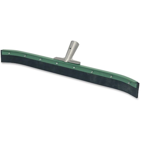 Floor Squeegee, 24 in W, Curved