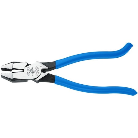 9 3/8 in 2000(TM) Iron Workers Plier High Leverage, Steel