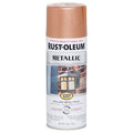 Metallic Spray Paint, Copper, Metallic, Solvent, 11 oz