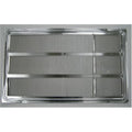 Rear Grille Wall Sleeve, Aluminum, 26"