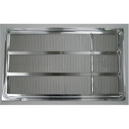 Rear Grille Wall Sleeve, Aluminum, 26"