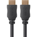 HDMI Cable, High Speed, Black, 6ft., 28AWG
