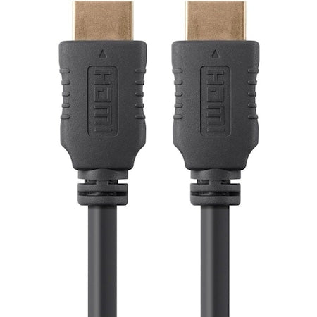 HDMI Cable, High Speed, Black, 6ft., 28AWG