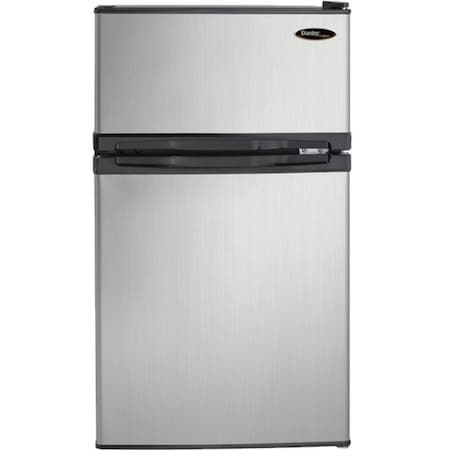 Refrigerator, 2 Dr, Seprt Frzr, 3.1 cu. ft.
