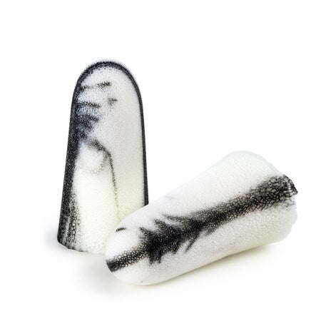 Uncorded Disposable Foam Earplug, Zebras