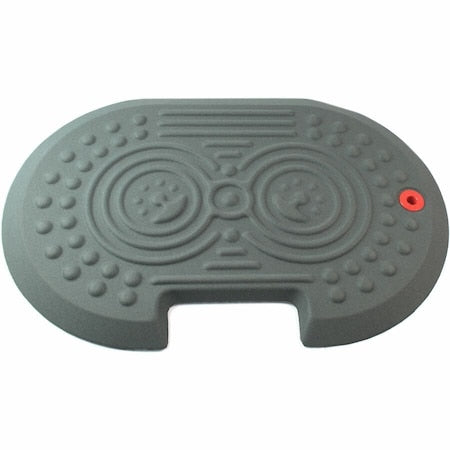 AFS-TEX 2000X Gray Active Anti-Fatigue Mat - 16" x 24"