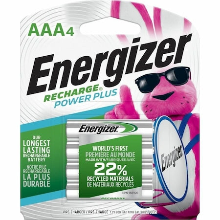 Rechargeable Battery, AAA, 800 mAh, PK4