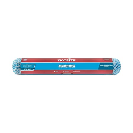 18"" Paint Roller Cover, 3/8"" Nap, Microfiber