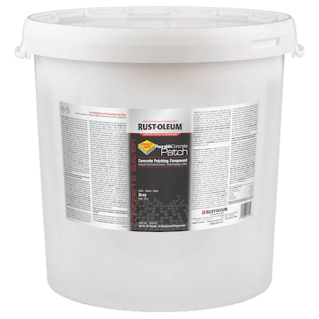 Concrete Repair Compound, Pail, Gray, Concrete Saver