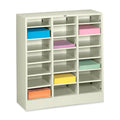 Literature Sorter 21 Compartments, 30-5/8"W x 11-1/2"D