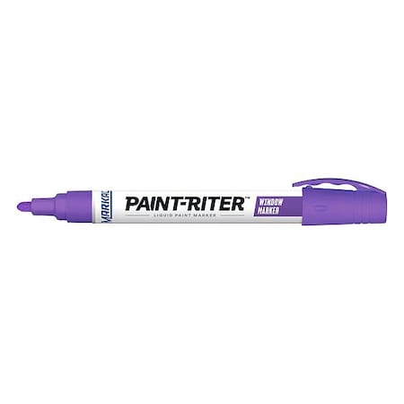 Paint Marker, Medium Tip, Purple Color Family, Paint