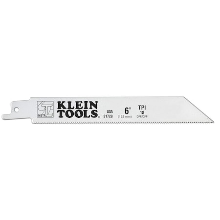 6 in L x 18 TPI 5 PK