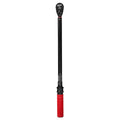 Torque Wrench, 23 53/64 in L, Black; Red