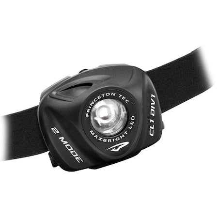 PRINCETON TEC 105 Lumens, LED Black Headlamp