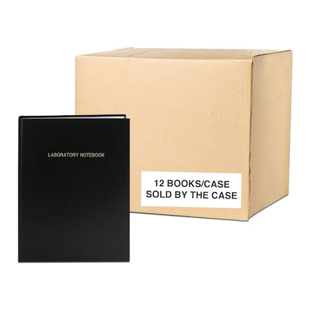 Hard Cover Lab Notebook, 4x4 Graph, PK12