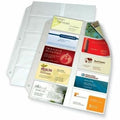 Business Card Refill Sheets, PK10