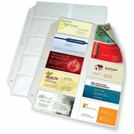 Business Card Refill Sheets, PK10