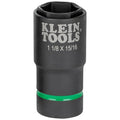 1/2" Drive, Impact Rated 6 Points