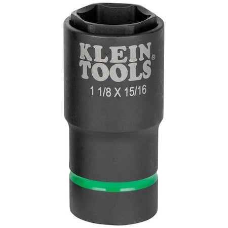 1/2" Drive, Impact Rated 6 Points
