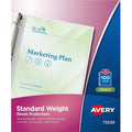 Clear, Sheet Protector, 100PK