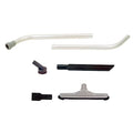Hard Surface Nylon Brush & Blower w/ Two Piece Wand Tool Kit