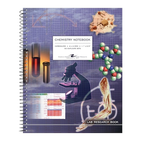 Lab Notebook, 8-1/2 in. x 11 in., Assorted