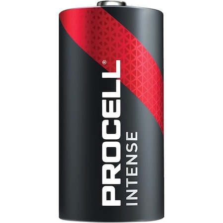 Procell Intense C Alkaline Battery, 1.5V DC, PK12
