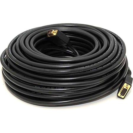 Computer Cord, SVGA (HD15) M to M, 100ft
