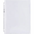Sheet Protector, Clear, PK100