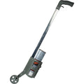 Marking Wand, Rolling, For Marking Paint or Marking Chalk, 34 in Overall Lg, Steel/Plastic