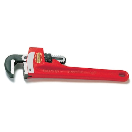 10" Raprench Wrench, 1-1/2" Pipe Capacity, Red