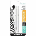 Retractable Ballpoint Pen, 0.7 mm, PK2
