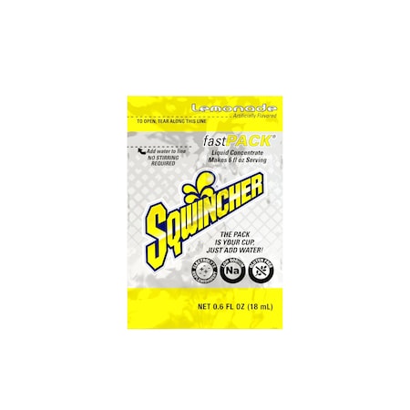Fast Pack Lemonade Liquid Concentrate