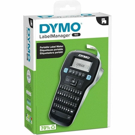 Label Maker, 160 Series, 2 Lines, Thermal Transfer
