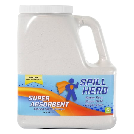 Loose Sorbent, 11/16 gal, Universal, White, 2 PK