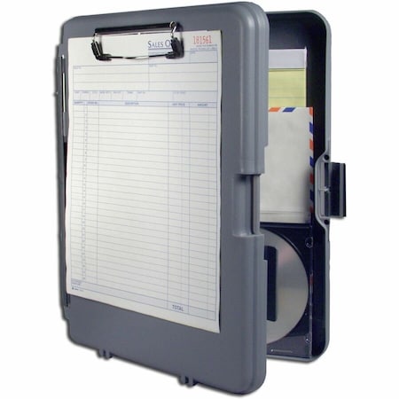 9-1/2 x 12" Portable Desktop, Gray