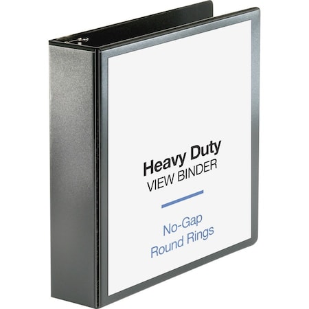 Ring Binder,Blk,Chipboard/Polypropylene
