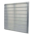 Manual Damper, Aluminum, Square