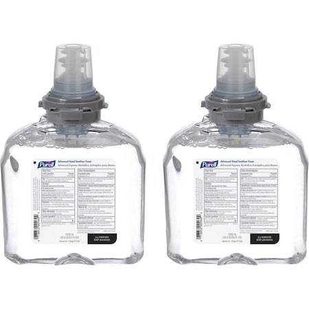 Hand Sanitizer, Foam, 1200mL TFX Refill, PK2