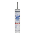 Acrylic Latex Adhesive Caulk, 10 oz, Cartridge, Metallic Gray, Acrylic Latex Base, Phenoseal