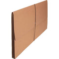 Expandable File Pockets, Paper Stock, Brwn