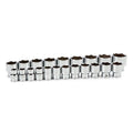 3/4 Inch Drive 6-Point Socket Set, 21-Piece 3/4-2 in.