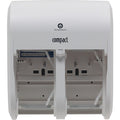 Toilet Paper Dispr, Coreless, 13-1/4 In. H