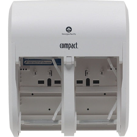 Toilet Paper Dispr, Coreless, 13-1/4 In. H