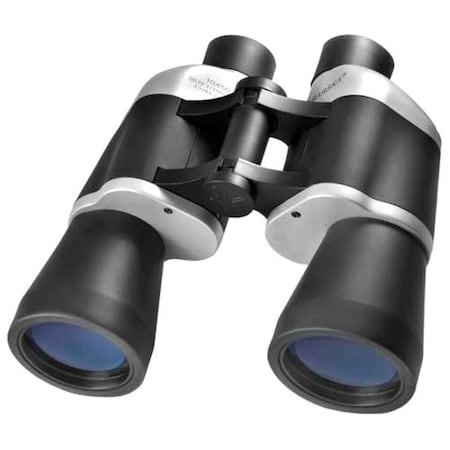 Focus Free AB10307 10x50 Binocular - 10x 50 mm Objective Diameter - Porro - BK7 - Armored