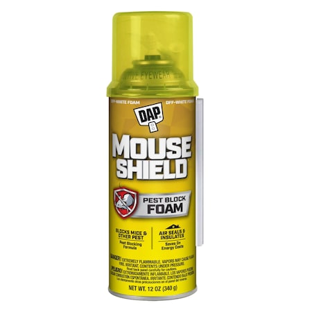 Spray Foam Sealant, Straw Application Method 12 oz, Aerosol Can, Beige, 2-3:1 Expansion Ratio